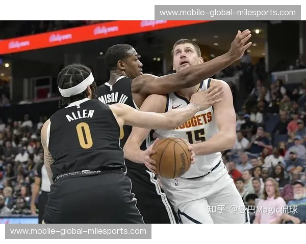 灰熊vs掘金：一场硬碰硬的西部巅峰对决，谁能笑到最后？